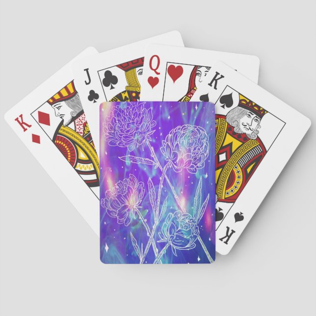 Jeu De Cartes Dahlia Magic (dos)