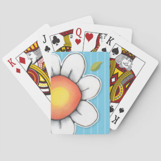 Jeu De Cartes Daisy Joy Brayures bleues Bicycle® Playing Cards
