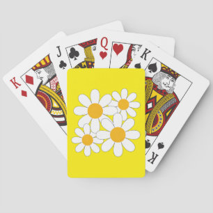 Jeu De Cartes Daisy Lumineuse et Audacieuse