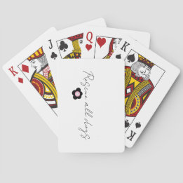 Jeu De Cartes Daisy Tattoo - Resue All Dogs