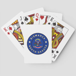 Jeu De Cartes Dakota de Bismarck
