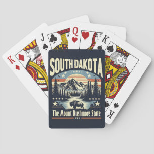 Jeu De Cartes Dakota du Sud