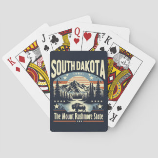 Jeu De Cartes Dakota du Sud