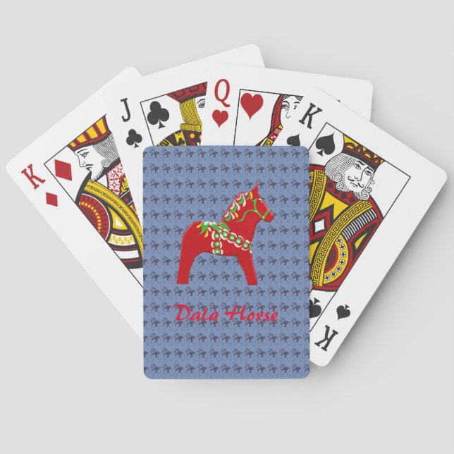 Jeu De Cartes Dala Horse Jouer Cartes (dos)