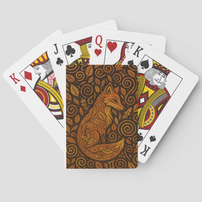 Jeu De Cartes Dala-Renard (dos)