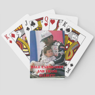 Jeu De Cartes Dale Earnhardt, Chase Elliott Playing cards.