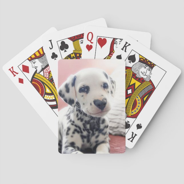 Jeu De Cartes Dalmatien Nez de Coeur (dos)