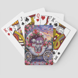 Jeu De Cartes Dalmatien Saint-Valentin 