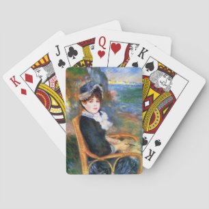 Jeu De Cartes Dame de la mer (par Pierre-Auguste Renoir)