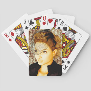 Jeu De Cartes Dame Vintage