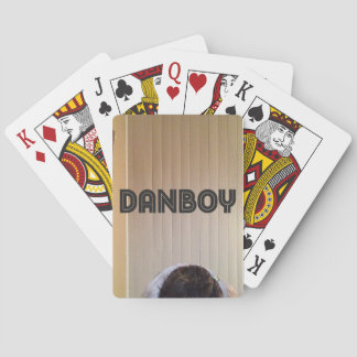 Jeu De Cartes Danboy Original Design Jouer des cartes