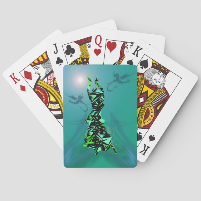 Jeu De Cartes Dancer *Jinx* (dos)