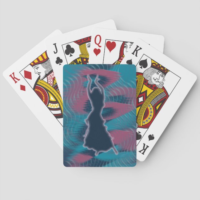 Jeu De Cartes Dancer *Porcha* (dos)