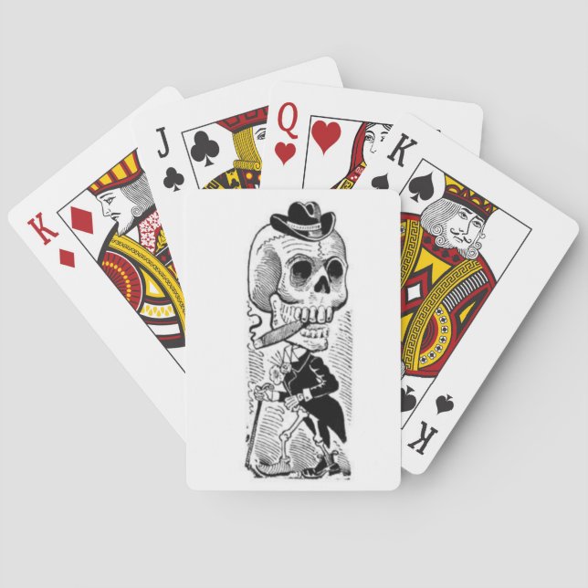 Jeu De Cartes Dandy Calavera playing cards (dos)