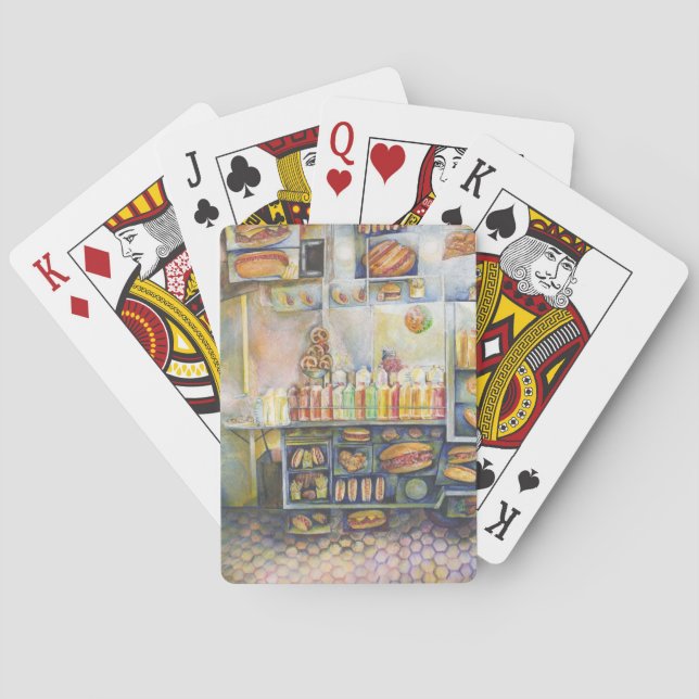 Jeu De Cartes Dangereusement proche de l'amusement (dos)