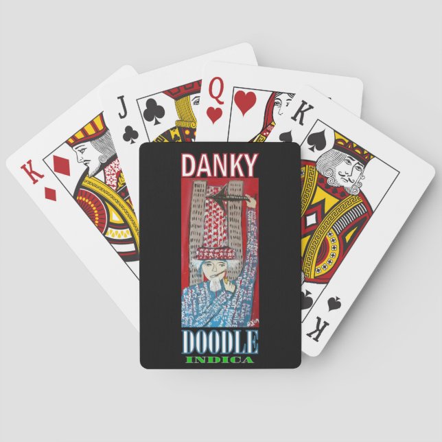 JEU DE CARTES DANKY DOODLE INDICA (dos)