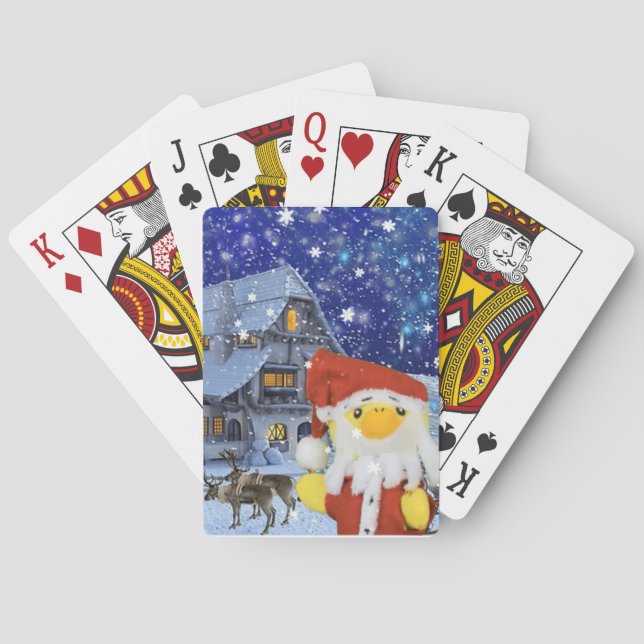 Jeu De Cartes Danny Duck visite le Pôle Nord (dos)