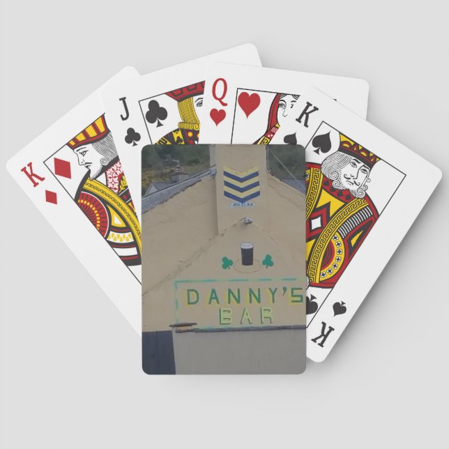 Jeu De Cartes Danny's Bar Playing Cards (dos)