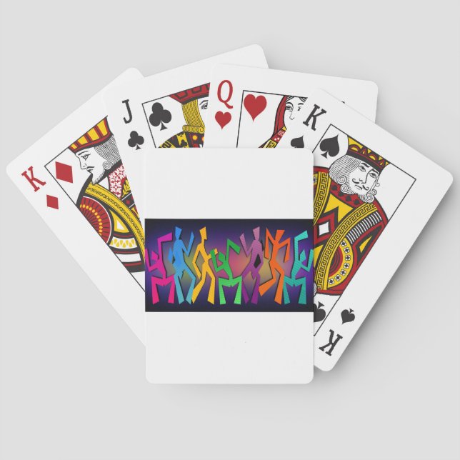 Jeu De Cartes Danse (dos)