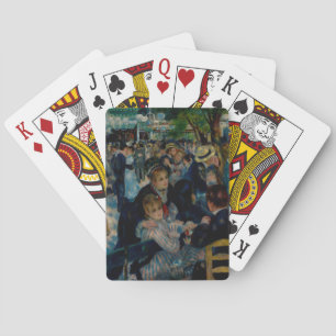 Jeu De Cartes Danse au Moulin de la Galette - Auguste Renoir