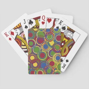Jeu De Cartes Danse carré Dos