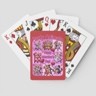Jeu De Cartes Danse de couples de la Saint-Valentin "Les Fêtards
