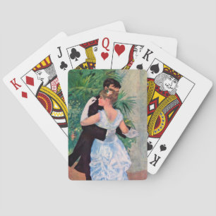 Jeu De Cartes Danse en ville par Pierre-Auguste Renoir
