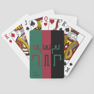 Jeu De Cartes Danse tribale