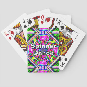Jeu De Cartes Danses spinner (vous pouvez changer les mots)
