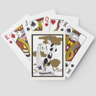 Jeu De Cartes Danseur de ballet Vaslav Nijinski