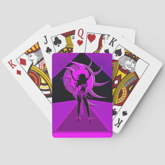 Jeu De Cartes Danseur *Onca* (dos)