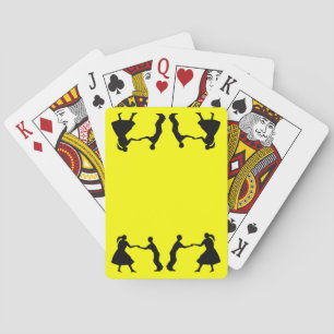 Jeu De Cartes Danseurs carrés