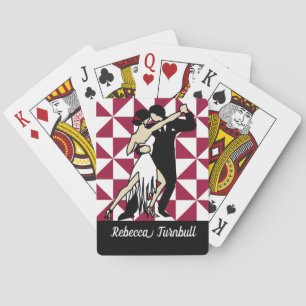 Jeu De Cartes Danseurs de tango