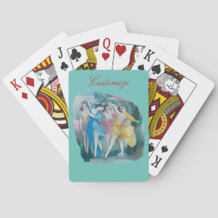 Jeu De Cartes Danseurs Girl Ballerina Thunder_Cove
