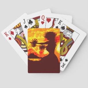 Jeu De Cartes Danseuse de hula