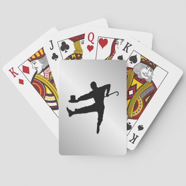 Jeu De Cartes Danseuse de robinet (dos)
