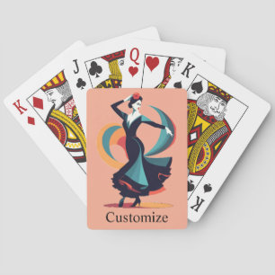 Jeu De Cartes Danseuse flamenco Thunder_Cove