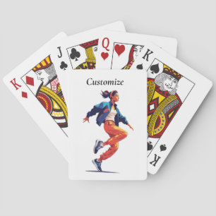 Jeu De Cartes Danseuse Hip hop Thunder_Cove