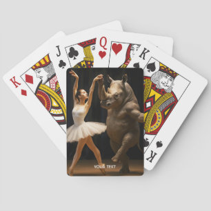 Jeu De Cartes Danseuse Imaginaire Ballerina