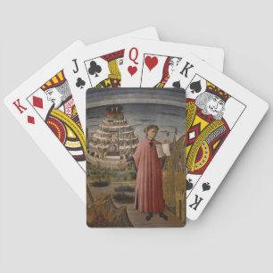Jeu De Cartes Dante Divine Comédie Jouer des cartes