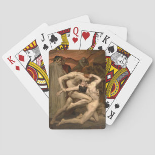 Jeu De Cartes Dante et Virgile en enfer (par Bouguereau)