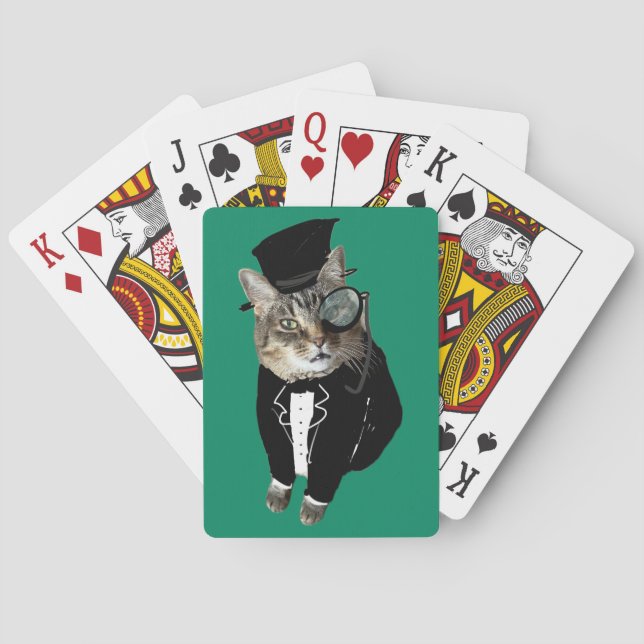 Jeu De Cartes Dapper Kahn (dos)