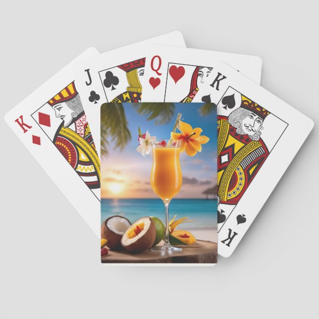 Jeu De Cartes Daquiri mangue (dos)