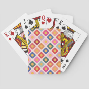 Jeu de cartes d'art populaire