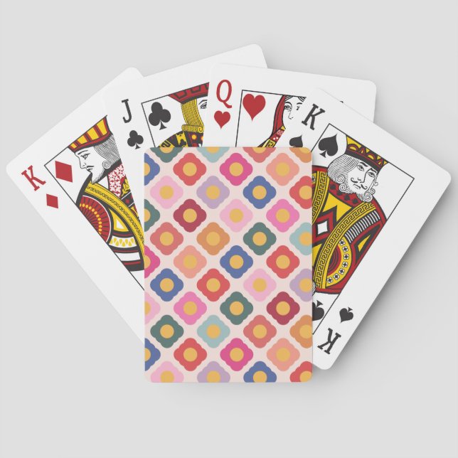 Jeu de cartes d'art populaire (dos)