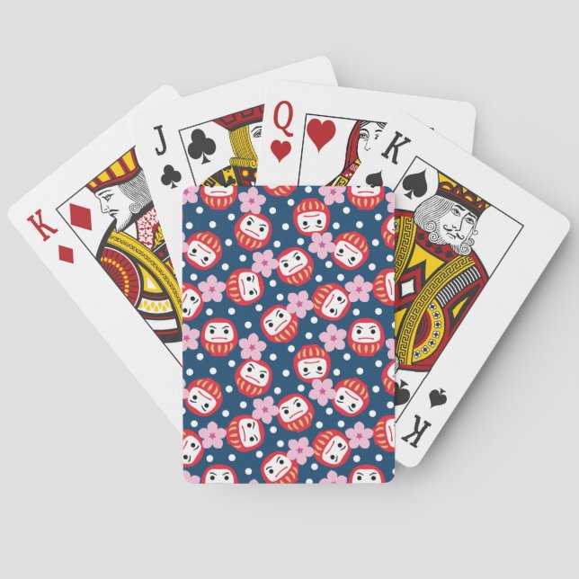 Jeu De Cartes Daruma (dos)