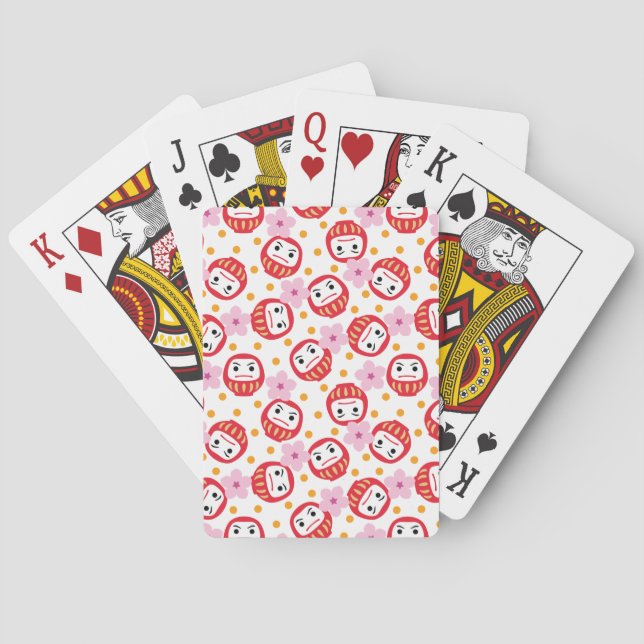 Jeu De Cartes Daruma (dos)
