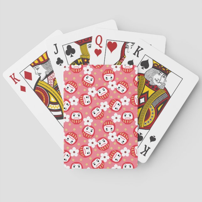 Jeu De Cartes Daruma (dos)