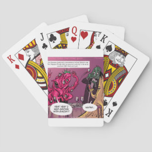Jeu De Cartes Date Organique Et OGM Drôle