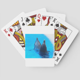 Jeu De Cartes dauphin à gros nez poisson marin océan sous l'eau